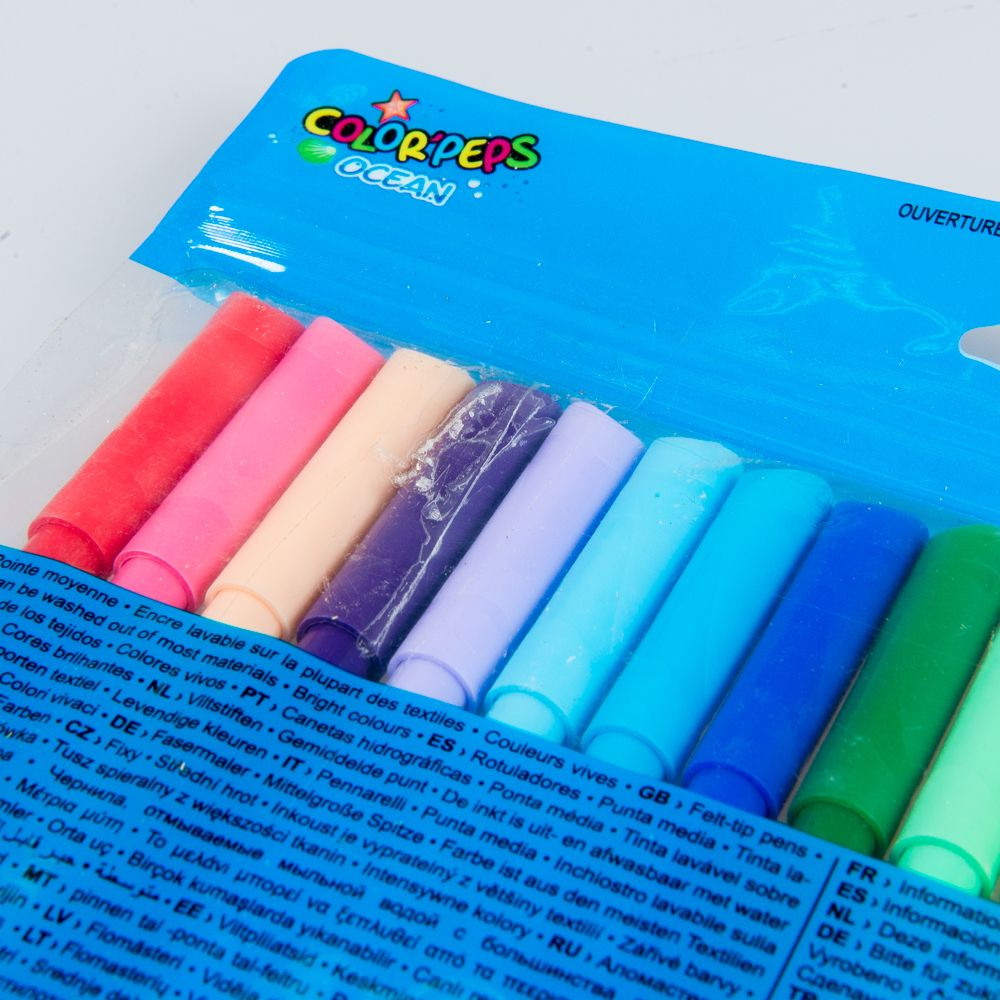 Фломастеры "Color Peps Ocean", 18 шт, -30% - 4