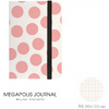 Блокнот "Megapolis Journal. Dots", A6, 100 листов, клетка, лососевый - 3
