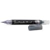 Маркер-кисть "Dual Metallic Brush", серебристый металлик - 4