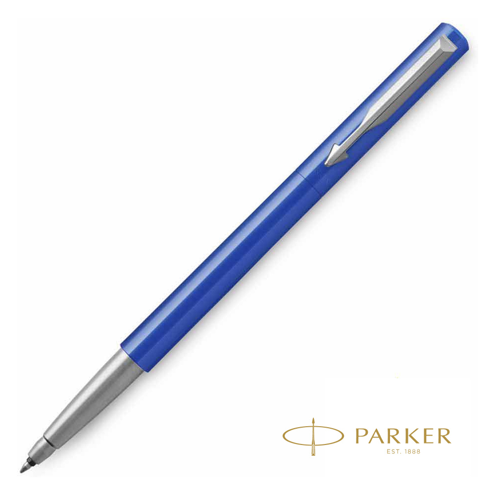 Ручка-роллер "Parker Vector Blue", 0.7 мм, синий, стерж. синий