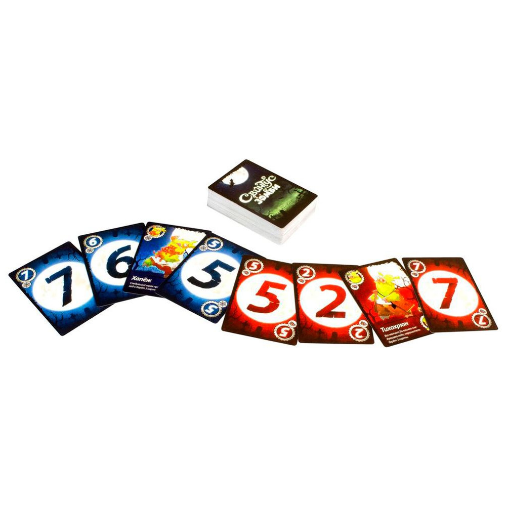 Игра настольная "Свинтус Зомби" - 6