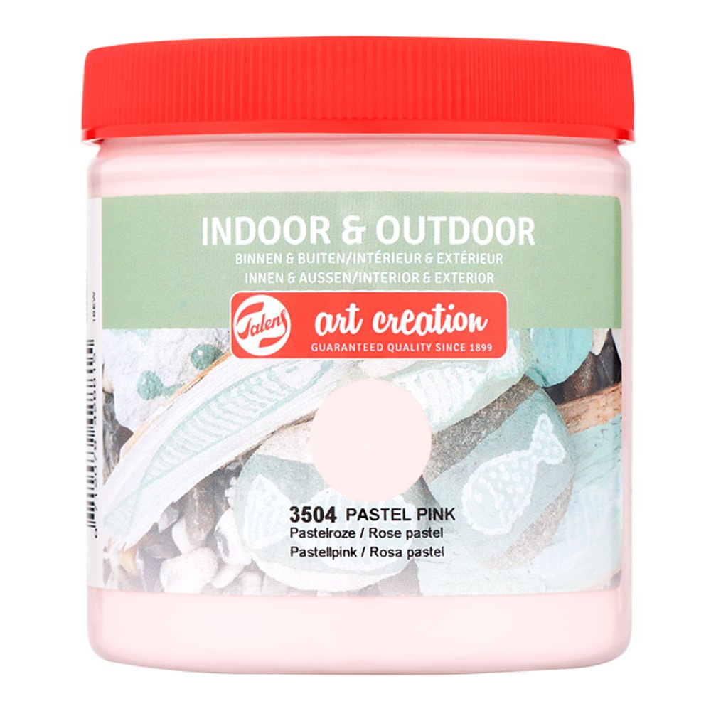 Краски декоративные "INDOOR & OUTDOOR", 250 мл, 3504 пастельный розовый