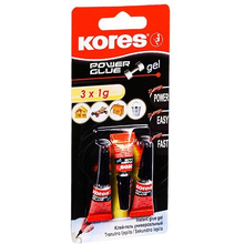 Клей универсальный Kores "Powerglue Gel", 1 г