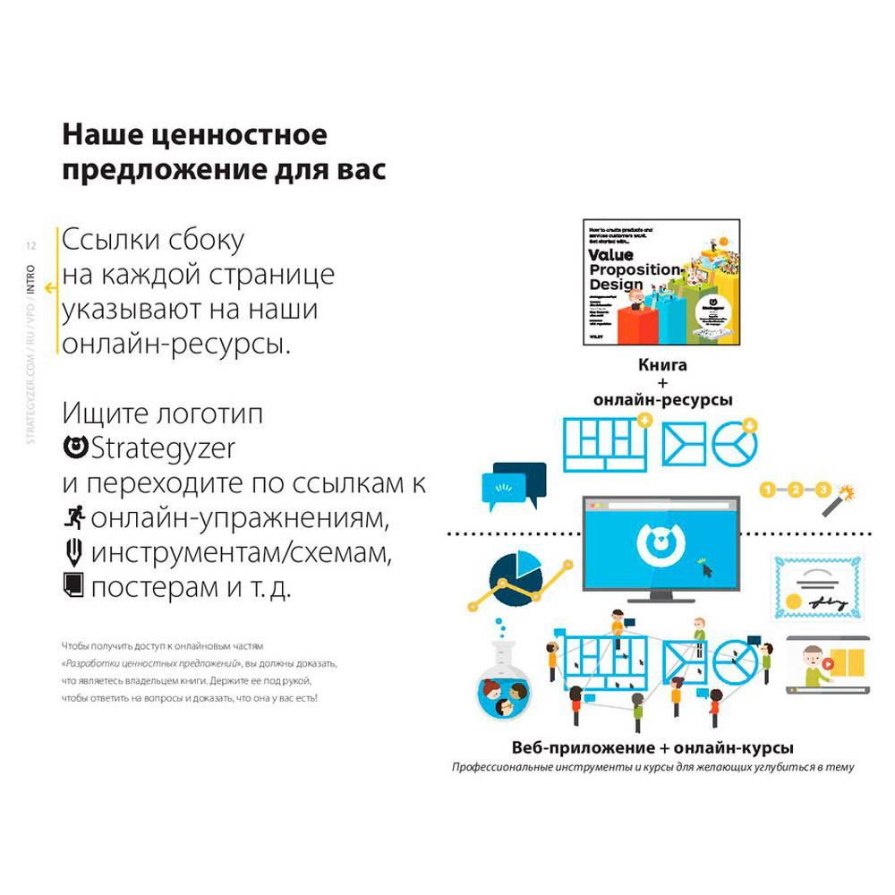Книга "Разработка ценностных предложений: Как создавать товары и услуги, которые захотят купить потребители. Ваш первый шаг...", Остервальдер А. - 8