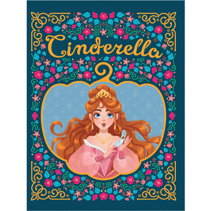 Книга на английском языке "Cinderella"