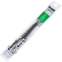 Стержень-роллер "Pentel EnerGel", 0.7 мм, 110 мм, зеленый