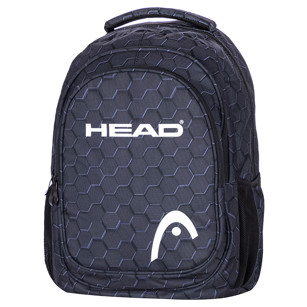 Рюкзак молодежный "Head 3D black", чёрный - 3