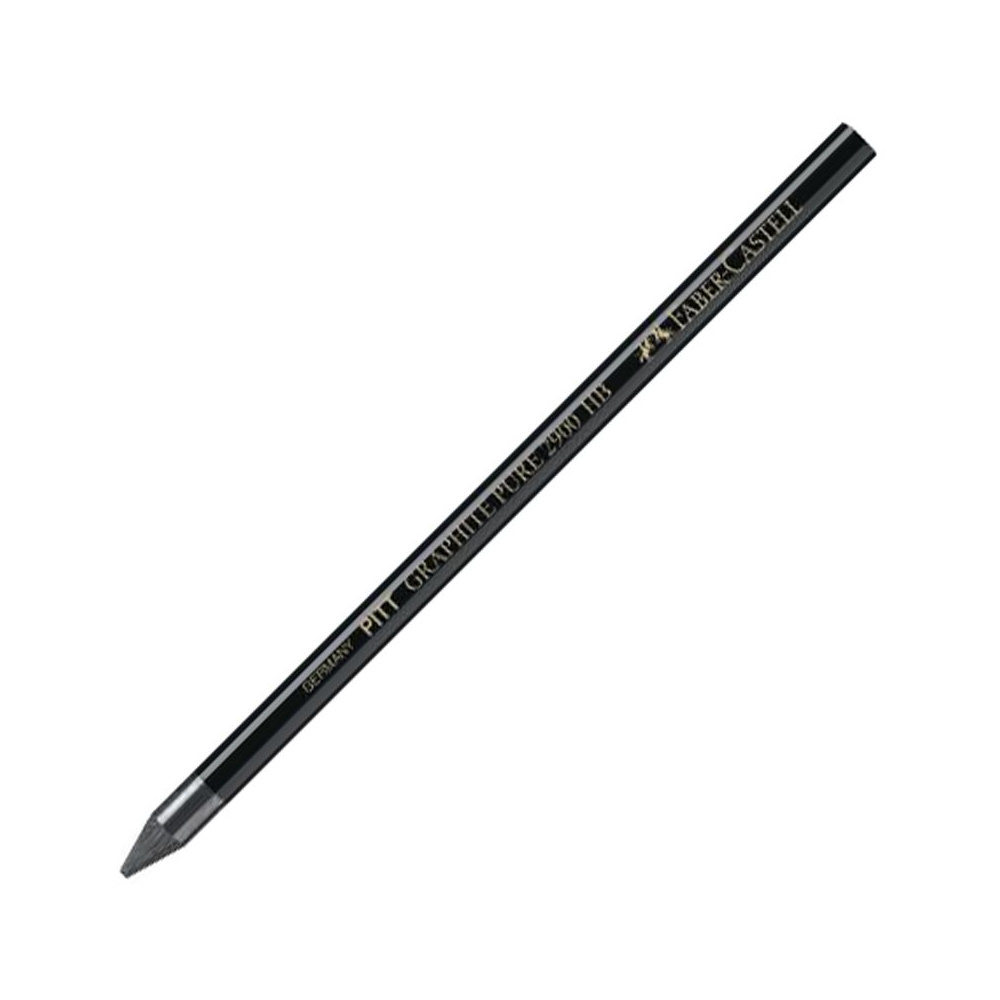 Карандаш цельнографитный PITT "Graphite Pure", HB