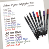 Ручка для каллиграфии "Pigma Calligrapher", 2 мм, черный - 4