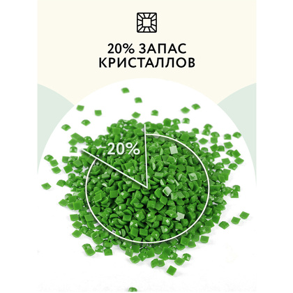 Алмазная мозаика-вышивка "Подсолнухи" - 4