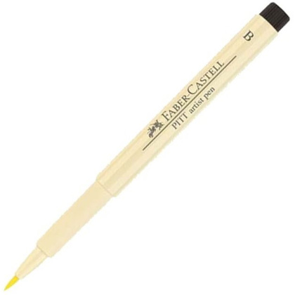 Маркер-кисть "PITT Artist Pen Brush", B, слоновая кость