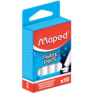 Мелки для доски круглые Maped 