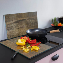 Набор досок разделочных "Cucina", 2 шт, коричневый