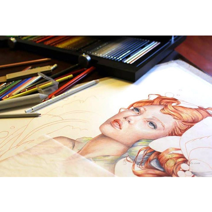 Набор цветных карандашей "Polychromos", 60 шт., в металлической упаковке - 3
