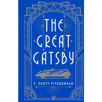 Книга на английском языке "The Great Gatsby", Фрэнсис Скотт Фицджеральд