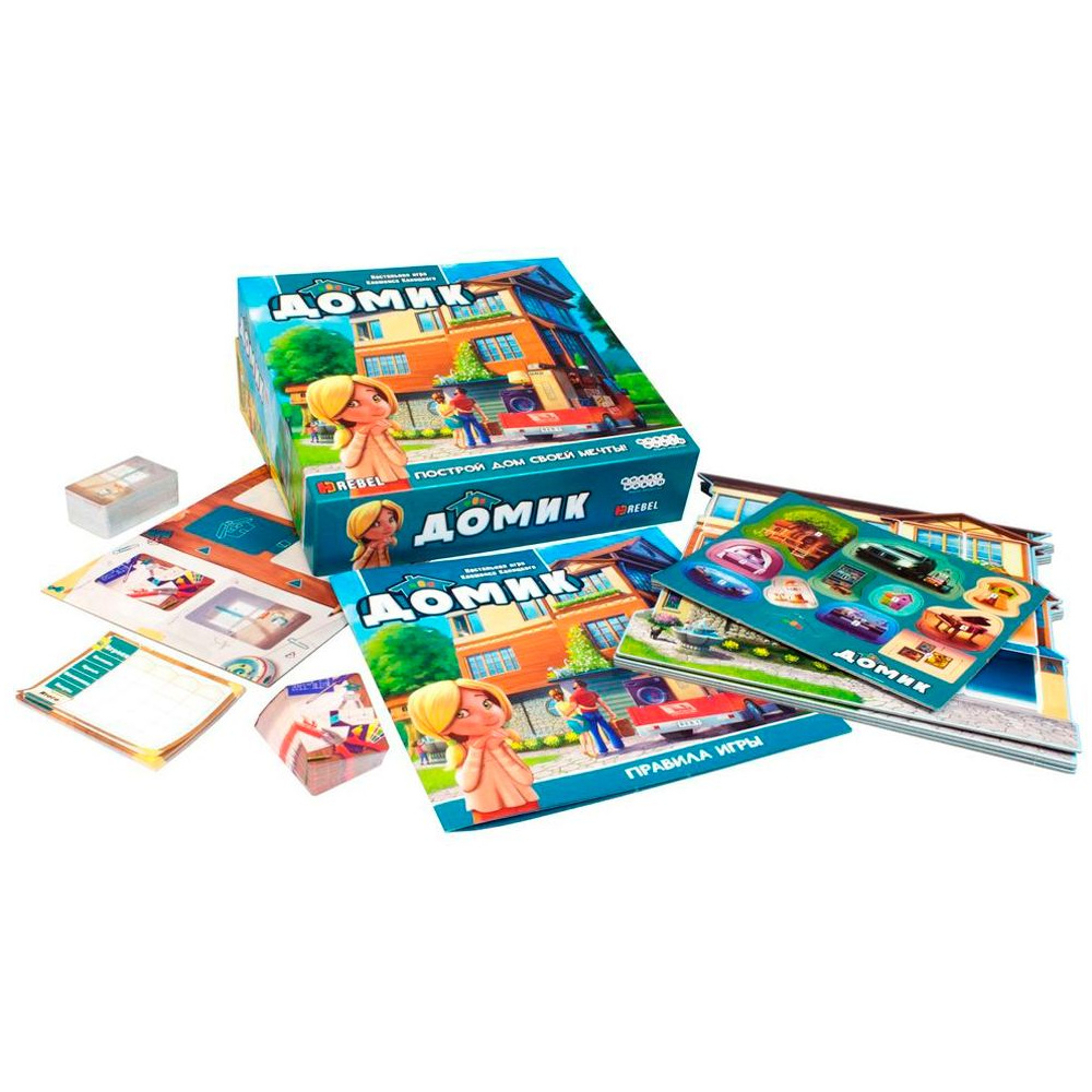 Игра настольная "Домик" - 2