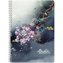 Блокнот "Sakura dream", А4, 74 листа, линейка, ассорти