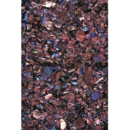 Хлопья декоративные "Pentart Galaxy Flakes", 15 г, коричневый Марс - 2