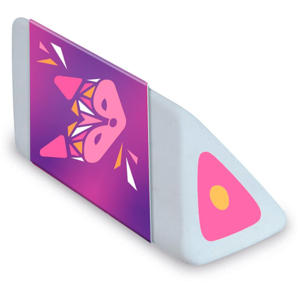 Ластик Maped "Pyramid Mini Cute", 1 шт, ассорти - 4