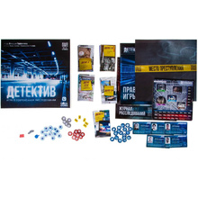 Игра настольная "Детектив: игра о современном расследовании"