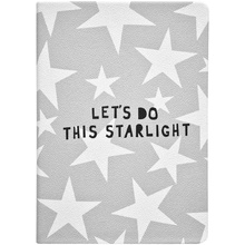 Тетрадь "Stars", А5, 96 листов, клетка, серый