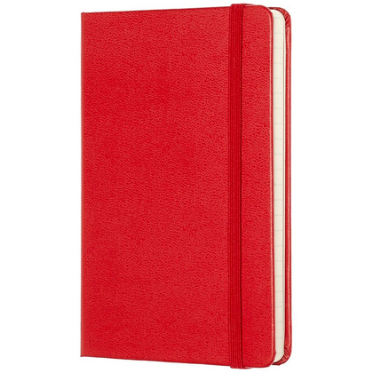 Блокнот "Classic Pocket", А6, 90x140 мм, 96 л, красный - 2