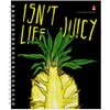 Тетрадь "Juicy life", А5+, 96 листов, клетка, ассорти - 5