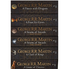 Книга на английском языке "A Song of Ice and Fire. – 6 Box Set", Мартин Д.