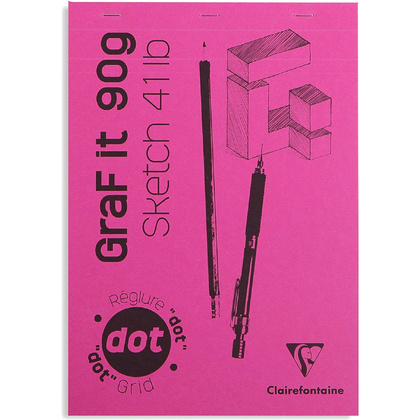 Скетчбук "Graf it", А4, 90 г/м2, 80 листов, ассорти - 5