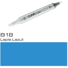 Маркер перманентный "Copic ciao", B-18 лазурит