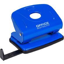 Дырокол "Office Product", 25 листов, синий