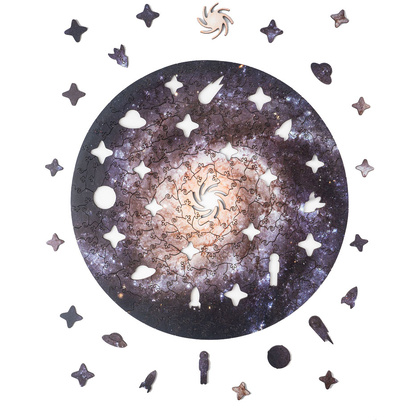 Пазл деревянный "Galaxy"