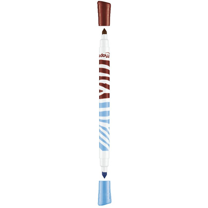 Фломастеры двухсторонние Maped "Duo Color Peps", 10 шт., -30% - 5