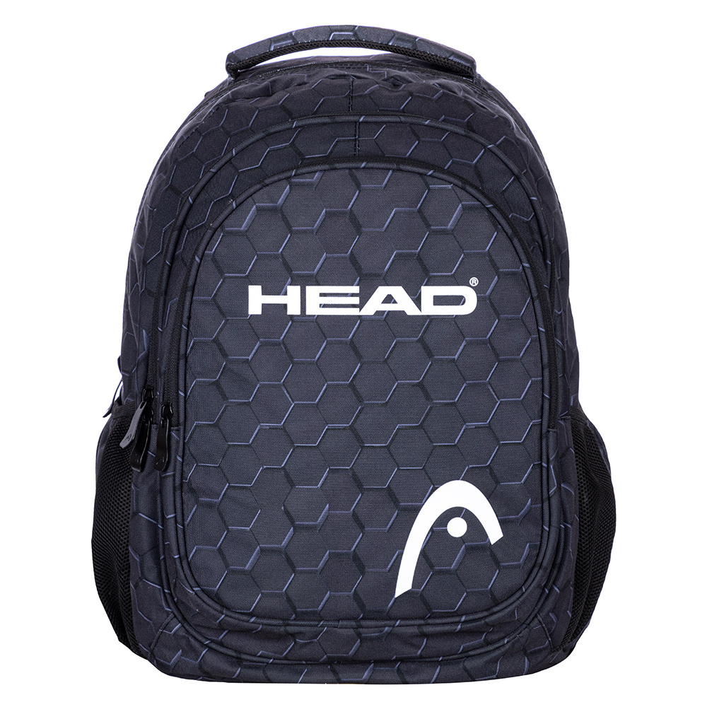 Рюкзак молодежный "Head 3D black", чёрный - 2
