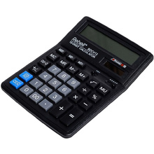 Калькулятор настольный Rebell "RE-BDC412 BX", 12-разрядный, черный