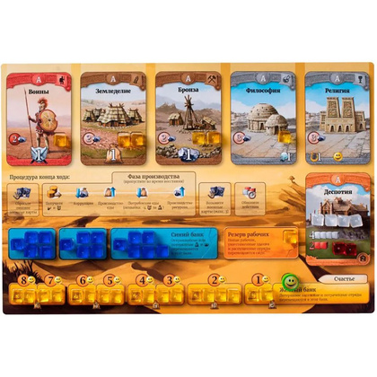 Игра настольная "Сквозь века" - 16