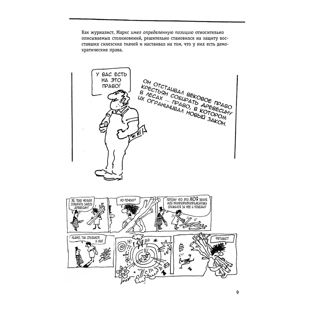 Книга "Капитал" Маркса в комиксах", Дэвид Смит, Фил Эванс - 10