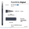 Ручка шариковая "PointWrite Original", 0.38 мм, ассорти, стерж. синий - 3
