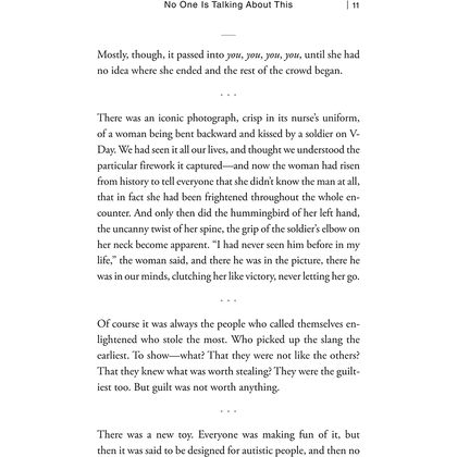 Книга на английском языке "No One Is Talking About This", Patricia Lockwood - 11