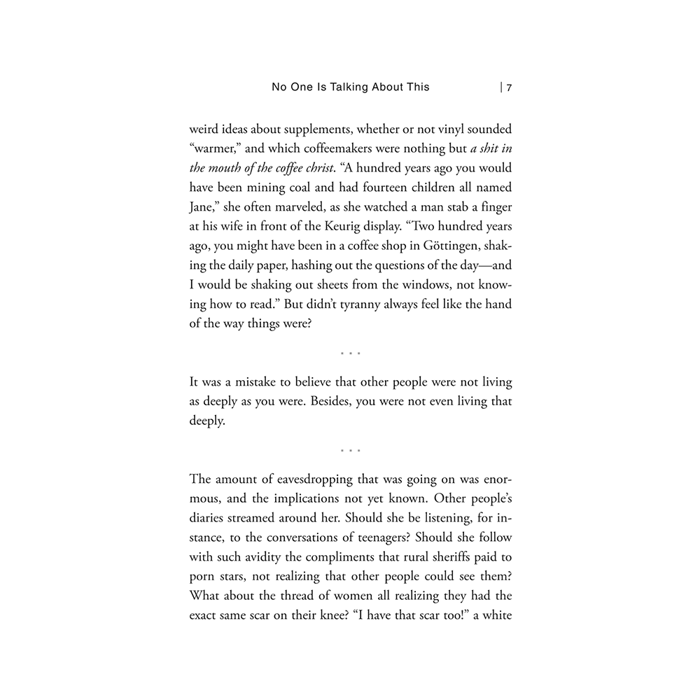 Книга на английском языке "No One Is Talking About This", Patricia Lockwood - 7