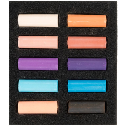 Набор мягкой пастели "Rembrandt Half Pastel", 10 цветов, ассорти - 2