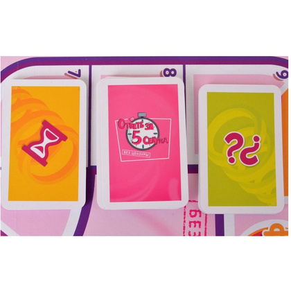 Игра настольная "Ответь за 5 секунд. Без цензуры" - 4