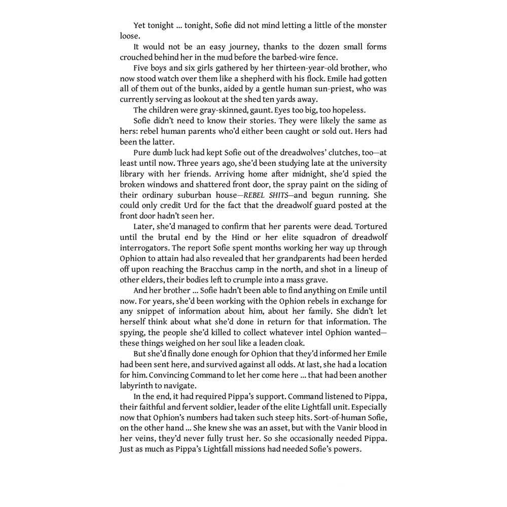 Книга на английском языке "House of sky and breath", Sarah J. Maas - 3