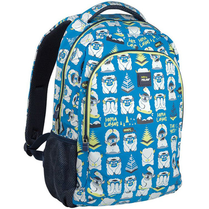 Рюкзак молодежный "The Yeti", синий