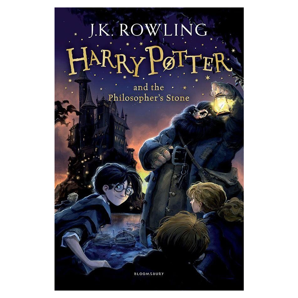 Книга на английском языке "Harry Potter Boxed Set PB 2014", Rowling J.K.  - 5