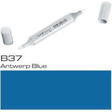 Маркер перманентный "Copic Sketch", B-37 синий антверпен