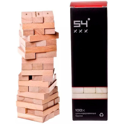 Игра настольная "Башня "54 ххх" Алкогольная" - 4
