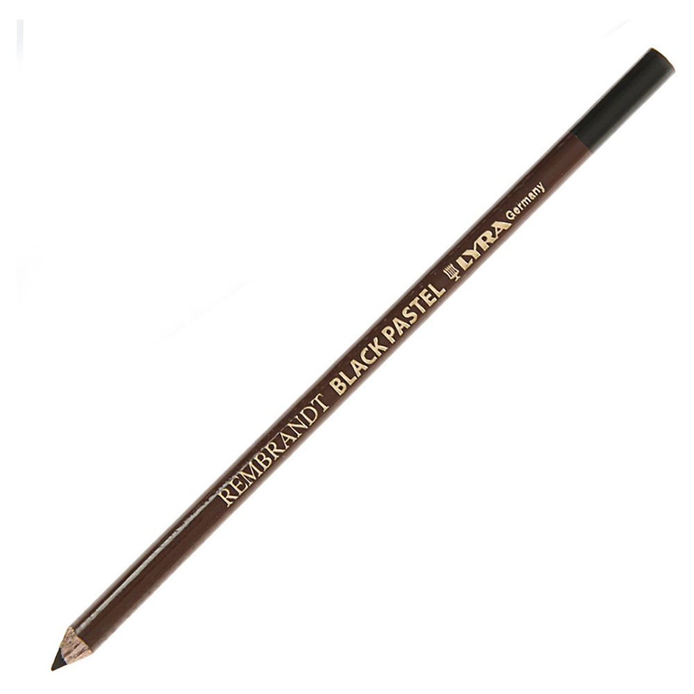 Карандаш пастельный "Rembrandt Black Pastel" обезжиренный, черный