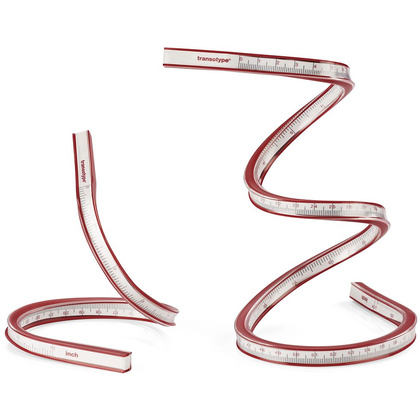 Линейка "Curve Ruler", 60 см - 2