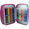 Пенал Maped "Girly", 2 отделения, с наполнением - 3